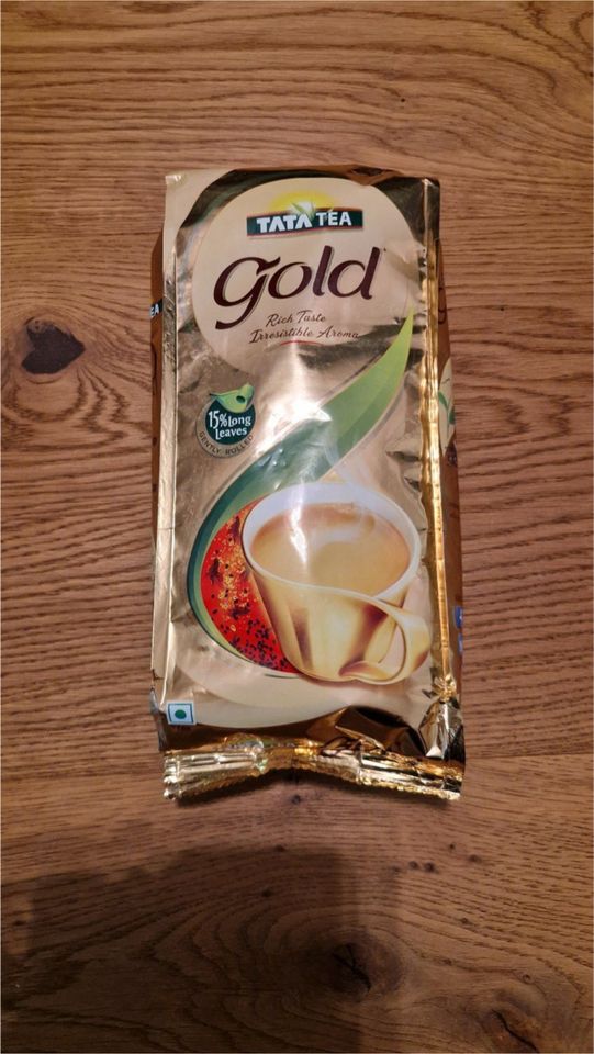 Tata Tea Gold Tata Tee Chai Indischer Schwarzer Tee 500g NEU in München