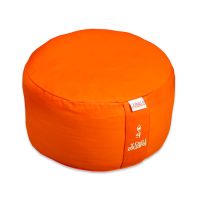 Meditationskissen Rund - Sitzhöhe 20cm - Orange mit kapok Nordrhein-Westfalen - Herzebrock-Clarholz Vorschau