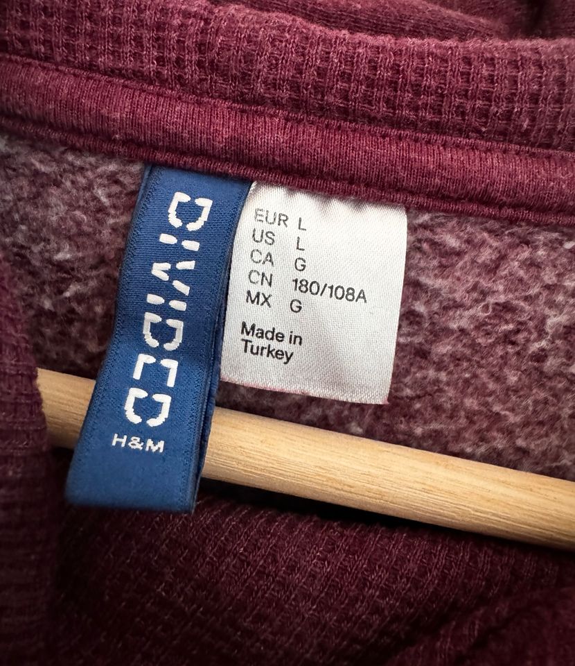 Sweater/Pullover - H&M - Rot in Bad Wünnenberg