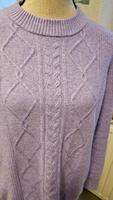 Pullover Langarm fliederfarben dick Gr. M von Cecil - neuw Sachsen - Riesa Vorschau
