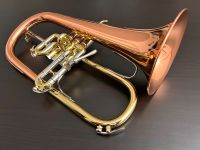 Schilke Flügelhorn 1040FL Kupfer Copper flugelhorn ZWEI Mundrohre Obergiesing-Fasangarten - Obergiesing Vorschau