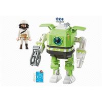 PLAYMOBIL Super 4 Cleano Roboter 6693 Osternest Junge Sachsen - Oderwitz Vorschau