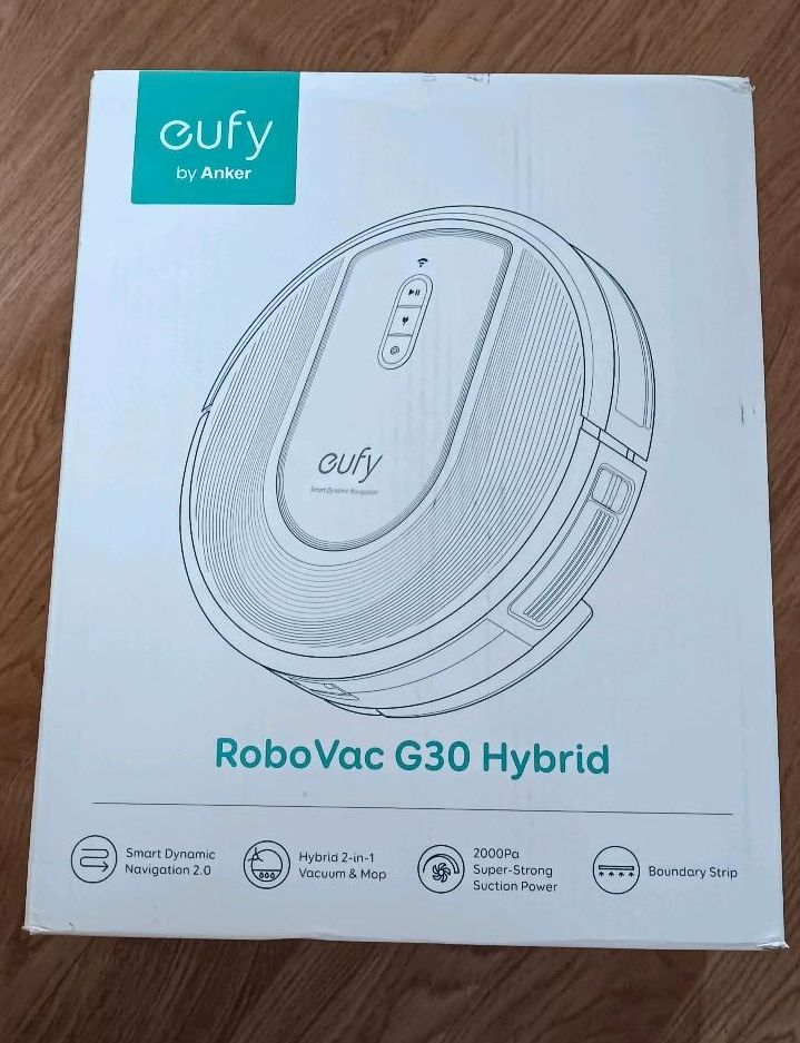 Eufy Robo Vac G30 Hybrid in Dahlem