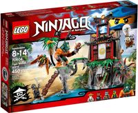 LEGO NINJAGO 70604 - Schwarze Witwen-Insel Nordrhein-Westfalen - Bergisch Gladbach Vorschau