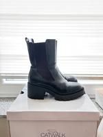 Damen Stiefeletten Gr. 38 Düsseldorf - Stadtmitte Vorschau