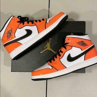 Air Jordan 1 Mid SE ''Turf Orange'' *NEU* 42.5 Düsseldorf - Gerresheim Vorschau