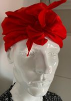 ☀️Karneval Turban Kopfwickler Vintage Fasching rot☀️ Bayern - Niederwerrn Vorschau