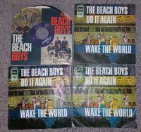 4 Singles Vinyl Jukebox BeachBoys mit original Cover Sachsen - Großschönau Vorschau