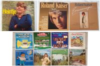 Schallplatten Heintje, Roland Kaiser, Volksmusik u.a. Bayern - Rödental Vorschau