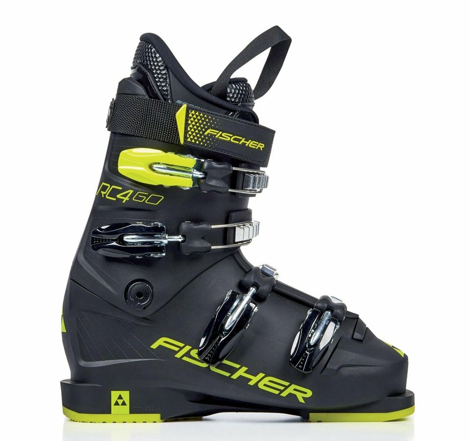 Fischer RC4 60 Junior Kinder Skischuhe Flex 60 Skistiefel Jugend in Haßloch