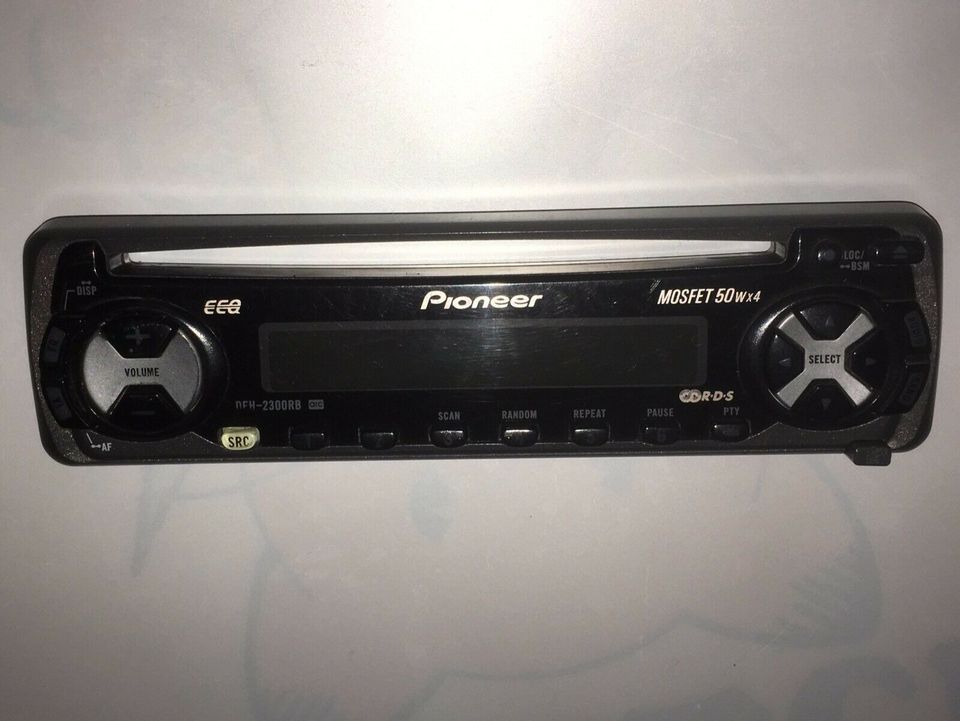 Pioneer DEH-2300RB Bedienteil Diebstahlsicherung Abnehmbares in Dresden