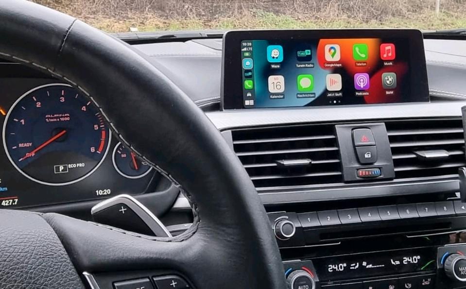 Carplay Android Auto Nachrüstung BMW F10 F11 F20 F25 F30 in Hessen