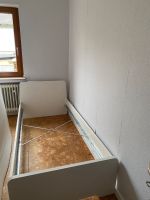 Bett Ikea , weiß, 90x200 cm mit Matratzen Hessen - Künzell Vorschau