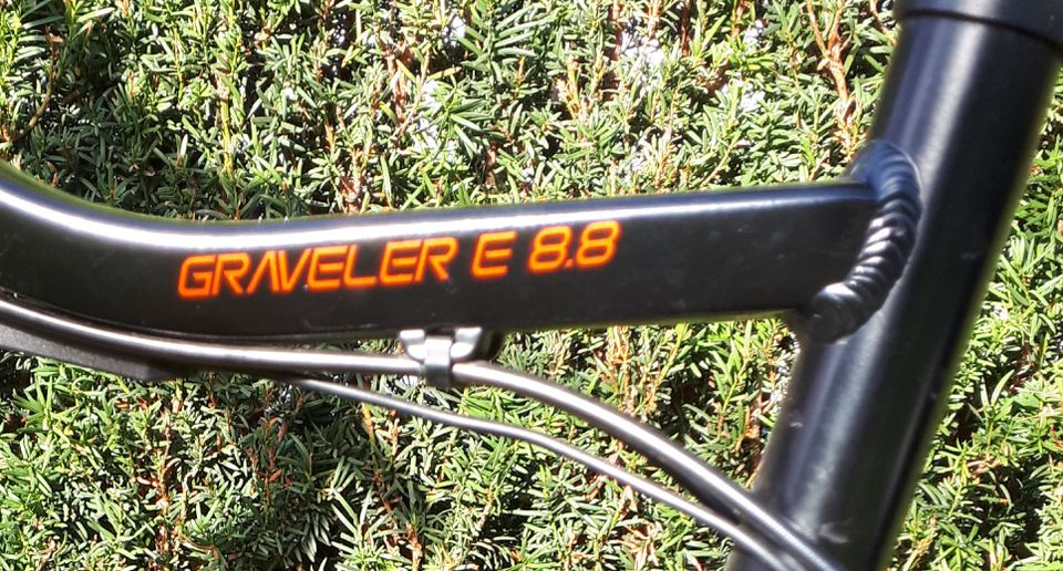 Prophete Graveler E 8.8 MTB 27,5" + Umrüstung für die Straße in Erwitte