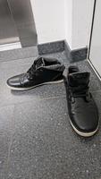 Sneaker Herren Leder schwarz Gr. 43 Niedersachsen - Seelze Vorschau