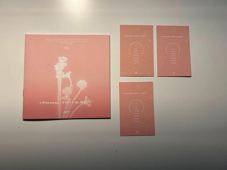 GOT7 - < Present: You & Me> Miracle Album mit 3 PCs in Pinneberg