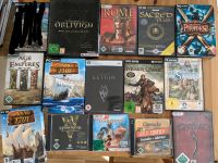 Sammlung PC Spiele zB Skyrim, Anno, Age of Empires Sachsen-Anhalt - Lieskau Vorschau