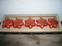 ***X-MAS*** Christbaumanhänger *Sterne* ~ orange ~ 5 Stück ~ NEU! Hessen - Schaafheim Vorschau