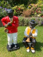 Zwei Jazzfiguren zur Dekoration 80 & 60 cm Höhe Lübeck - St. Gertrud Vorschau