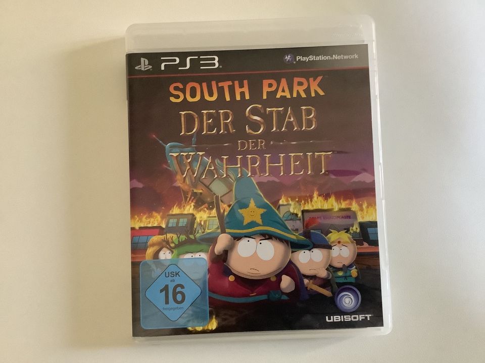 PS3: South Park Der Stab der Wahrheit in OVP - neu in Freiburg im Breisgau