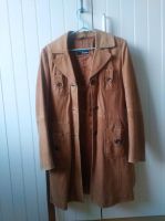 echtes Leder - Mantel Trenchcoat Jacke- von HEINE Gr. XS Nordrhein-Westfalen - Recklinghausen Vorschau