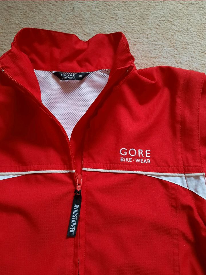 GORE Bike Wear Damenjacke | 34 | Neuwertig in Nieheim