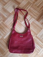 TAUSCH: kl. Shoppertasche, Beere, Prägemuster, 30x23x9 NEU München - Hadern Vorschau