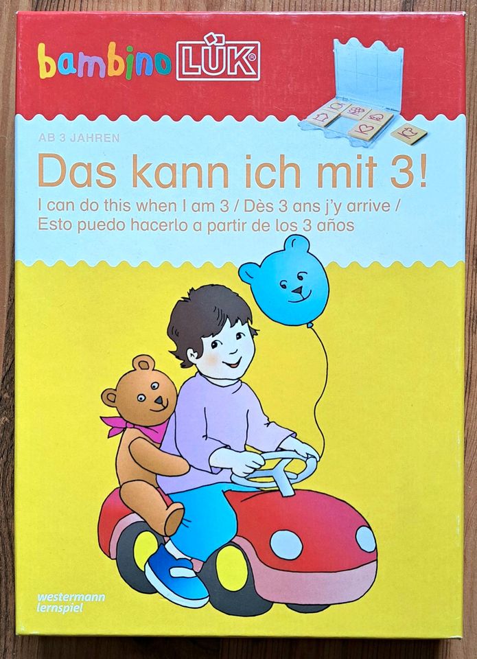 Bambino Lük Set - Das kann ich mit 3 + Tiere im Zoo in Berlin