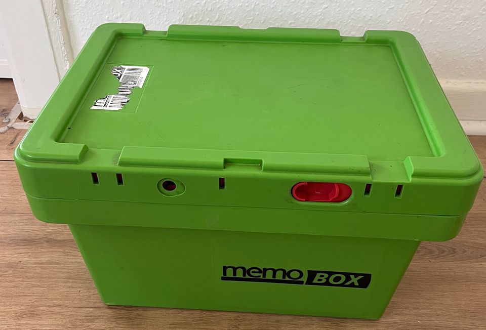 memo Stapelbox Recyclingkunststoff unbenutzt in Hemmingen