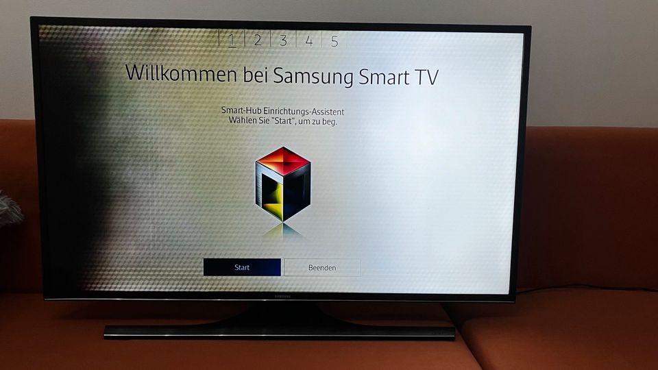 Samsung UHD TV Model UE40JU6450U in Lahr (Schwarzwald)