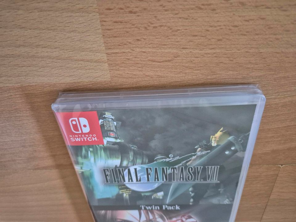 Final Fantasy 7 und 8 Twin Pack Nintendo Switch in Dortmund