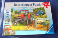 Ravensburger Puzzle 3x49 Teile Landmaschinen, Baustellenfahrzeuge Nordrhein-Westfalen - Emsdetten Vorschau