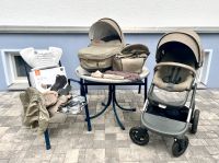 Stokke Trailz Kinderwagen Sonderedition Nordic Green Viel Zubehör Bayern - Großhabersdorf Vorschau