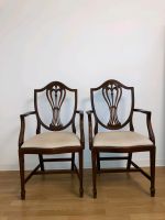 Antike Stühle mit Schildrückenlehne Wandsbek - Hamburg Eilbek Vorschau