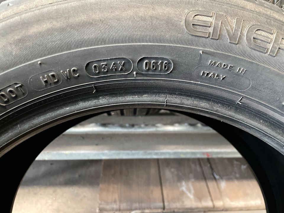 2 Sommerreifen 205 55 R16 91W (5,5-6 mm) MICHELIN EnergySaver in Würzburg