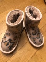 Winterstiefel Leoprint/rosa  in 28- wetterfeste München - Bogenhausen Vorschau