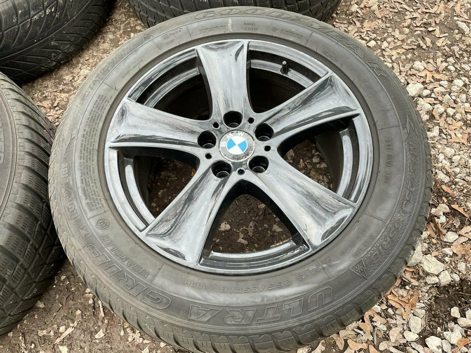 4x WINTERREIFEN 18ZOLL BMW X5 255/55R18 + 2x lose Reifen in Nürnberg (Mittelfr)