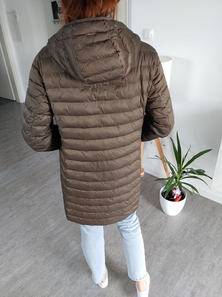 Camel Active Damenjacke Mantel Steppjacke mit Kapuze Gr 38-40 in Bad Lippspringe