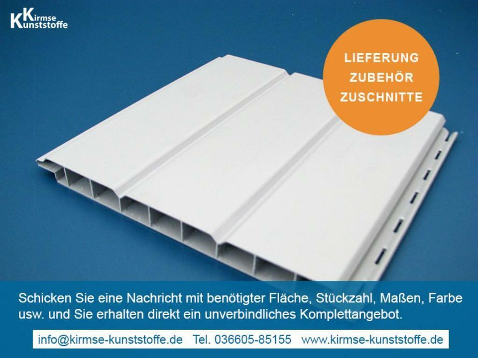 PVC Paneele für Wandverkleidung und Deckenverkleidung in Bad Köstritz  