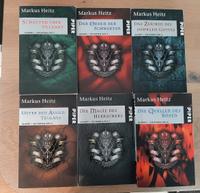 Markus Heitz - Ulldart - Die dunkle Zeit 1-6 Reihe Serie Set Nordrhein-Westfalen - Rösrath Vorschau