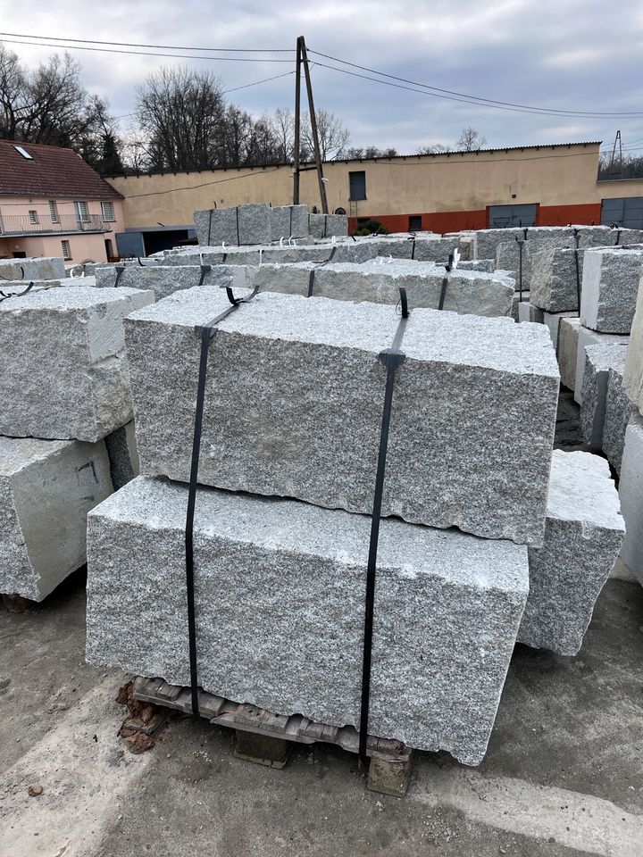 Mauersteine 30x30x60/120✔️Bordsteine✔️Granit Blockstufen✔️NEU✔️ in Memmingen