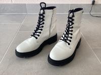 Stiefel von Esprit, gr. 38, weiß Bayern - Weichering Vorschau