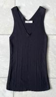 CLOSED Fine Knit Top Knitted Vest V-Ausschnitt XS slim fit black Bochum - Bochum-Süd Vorschau