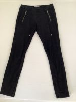 Gustav Wildleder Jogging Hose Gr.34 Schwarz L.P.499€ Nordrhein-Westfalen - Heiligenhaus Vorschau