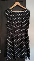 Schwarzes Sommerkleid mit Punkten Brandenburg - Bernau Vorschau