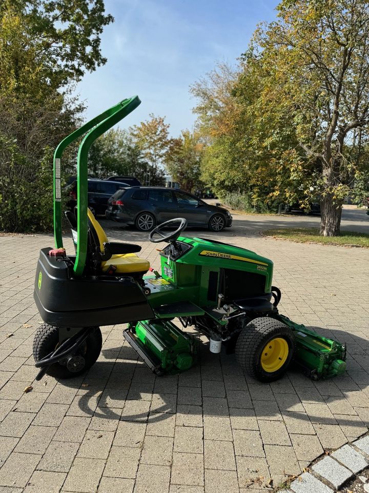 John Deere 2653 B Spindelmäher für Sport und Golfplatz in Weidenbach