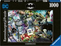 1000 Teile Ravensburger Puzzle BATMAN DC Comics WIE NEU Berlin - Lichtenberg Vorschau
