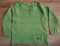 Alana Pullover Bio Baumwolle Größe 86 grün Rheinland-Pfalz - Bad Kreuznach Vorschau