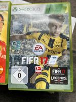 X Box360  Spiele FIFA 17  und PES 6 Koblenz - Urbar Vorschau
