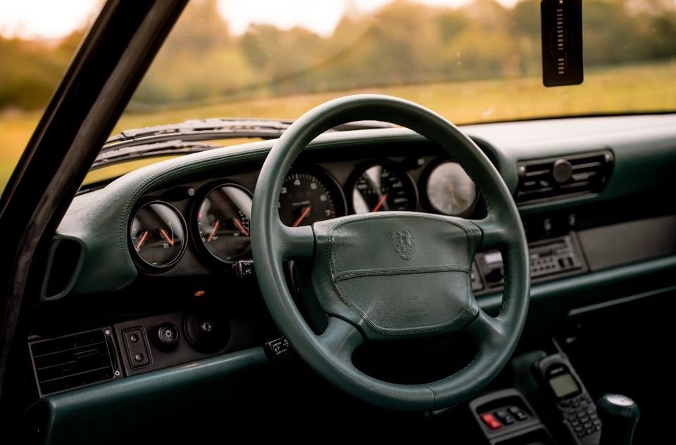 Porsche 993 Carrera 4s in Darmstadt